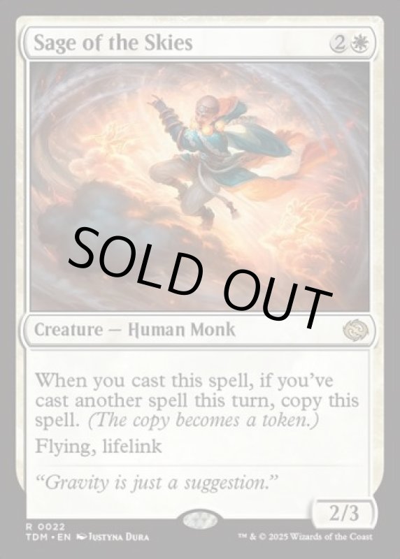 画像2: 大空の賢人/Sage of the Skies (2)