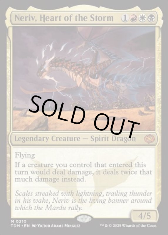 画像2: 嵐の中心、ネリーヴ/Neriv, Heart of the Storm (2)