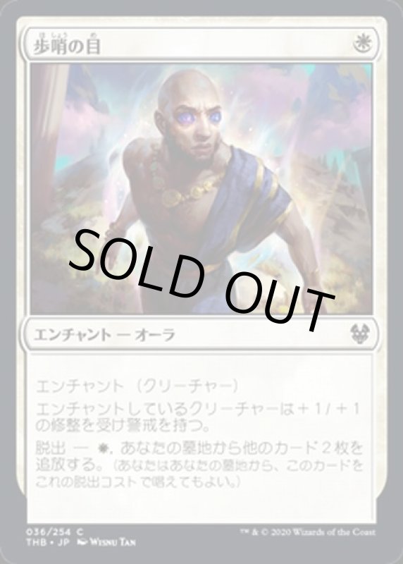 画像1: 歩哨の目/Sentinel's Eyes　 (1)