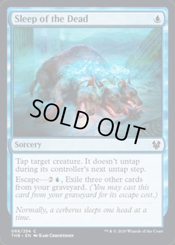 画像2: 死者の眠り/Sleep of the Dead  (2)