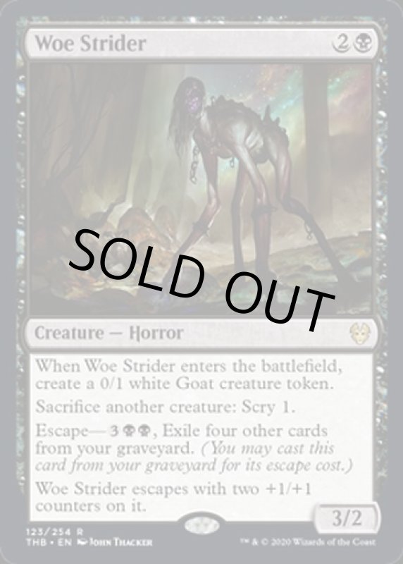 画像2: 悲哀の徘徊者/Woe Strider  (2)