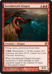 画像2: 嵐の息吹のドラゴン/Stormbreath Dragon　 (2)