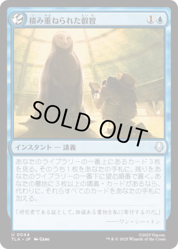 画像1: 積み重ねられた叡智/Accumulate Wisdom (1)