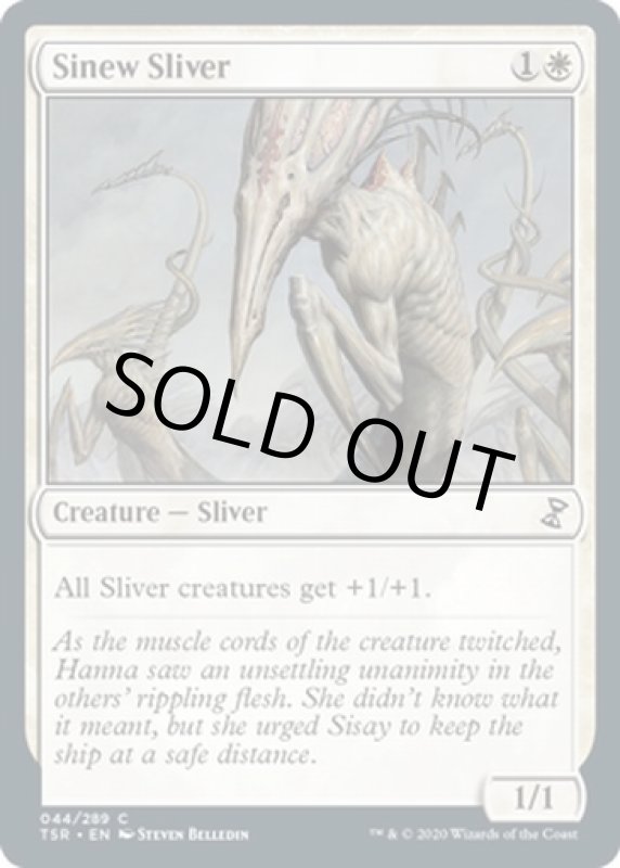 画像2: 筋力スリヴァー/Sinew Sliver (2)