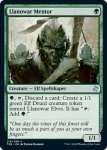 画像2: ラノワールの助言者/Llanowar Mentor (2)