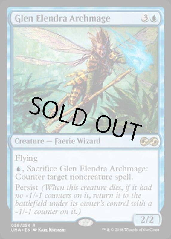 画像2: エレンドラ谷の大魔導師/Glen Elendra Archmage　 (2)
