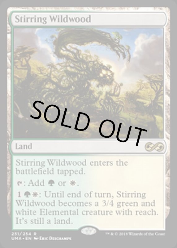 画像2: 活発な野生林/Stirring Wildwood　 (2)