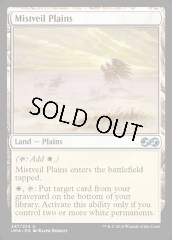 画像2: 霧覆いの平地/Mistveil Plains  (2)