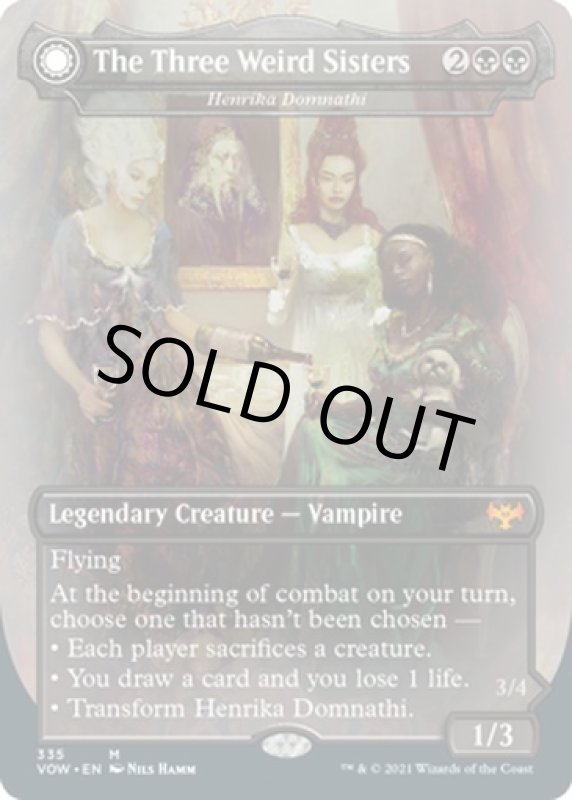 画像2: 奇妙な三姉妹/The Three Weird Sisters (2)