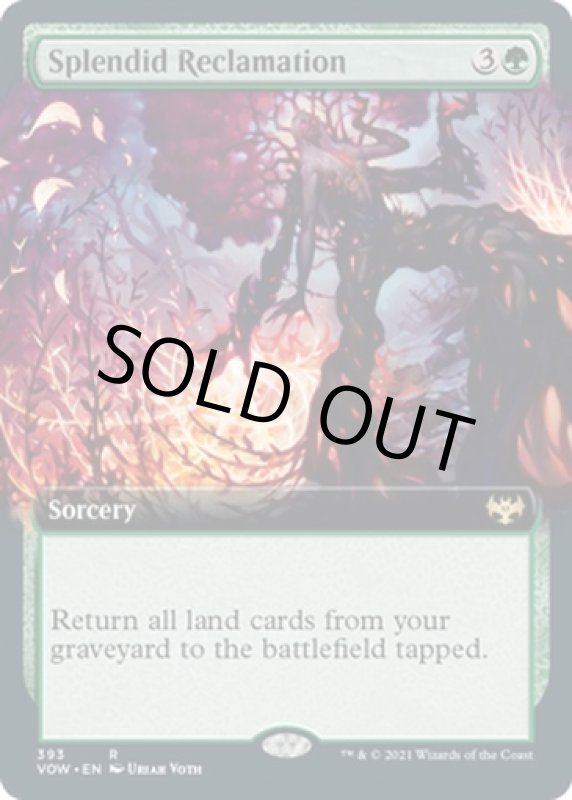 画像2: 【拡張】見事な再生/Splendid Reclamation (2)