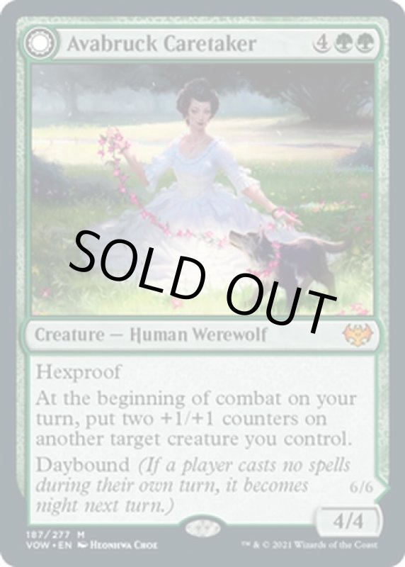 画像3: アヴァブルックの世話人/Avabruck Caretaker (3)