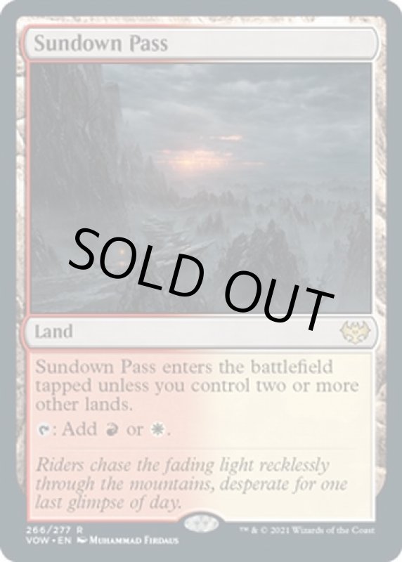 画像2: 日没の道/Sundown Pass (2)