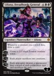 画像2: 戦慄衆の将軍、リリアナ/Liliana, Dreadhorde General　 (2)