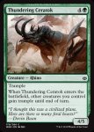 画像2: 轟く角獣/Thundering Ceratok　 (2)