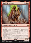 画像1: 猪の祟神、イルハグ/Ilharg, the Raze-Boar　 (1)