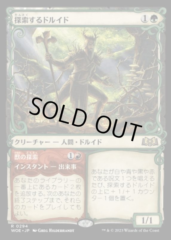 画像1: 【ショーケース】探索するドルイド/Questing Druid (1)