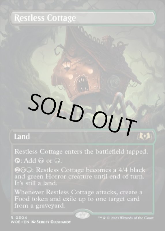 画像2: 【ボーダーレス】眠らずの小屋/Restless Cottage (2)