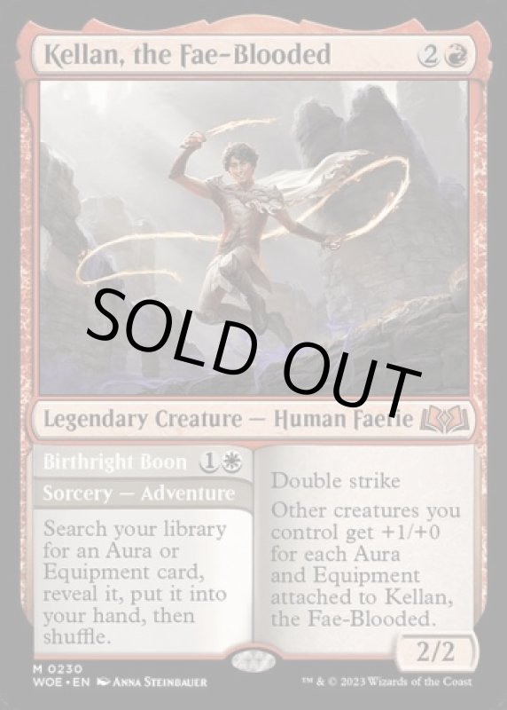 画像2: フェイの血筋のケラン/Kellan, the Fae-Blooded (2)