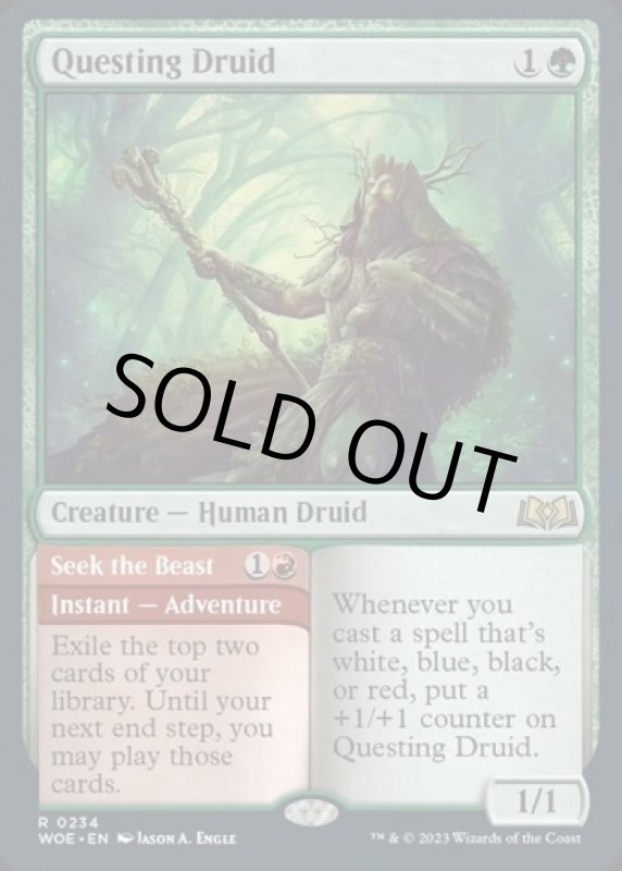 画像2: 探索するドルイド/Questing Druid (2)