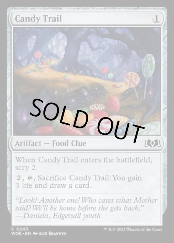 画像2: キャンディーの道標/Candy Trail (2)