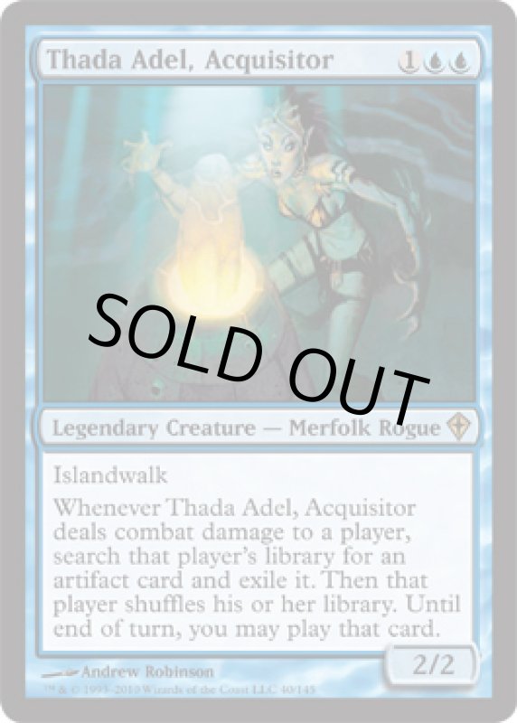 画像2: 奪い取り屋、サーダ・アデール/Thada Adel, Acquisitor　 (2)