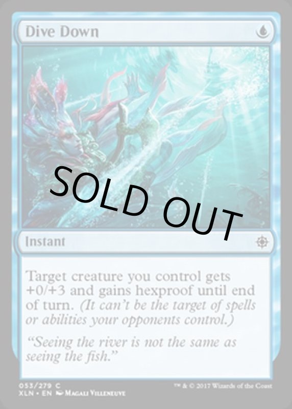 画像2: 潜水/Dive Down  (2)