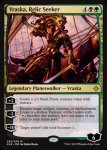 画像2: 秘宝探究者、ヴラスカ/Vraska, Relic Seeker　 (2)