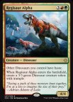 画像2: レギサウルスの頭目/Regisaur Alpha　 (2)