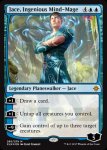 画像2: 【FOIL】 巧妙な精神魔道士、ジェイス/Jace, Ingenious Mind-Mage　 (2)