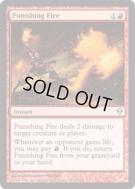 画像2: 罰する火/Punishing Fire  (2)