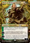 画像2: 【フルアート】影さす太枝のニッサ/Nissa of Shadowed Boughs　 (2)