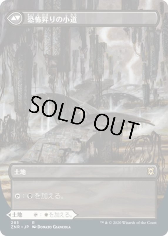 画像2: 【フルアート】陽光昇りの小道/Brightclimb Pathway  (2)