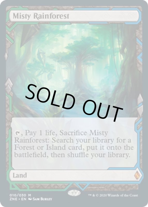 画像2: 霧深い雨林/Misty Rainforest  (2)