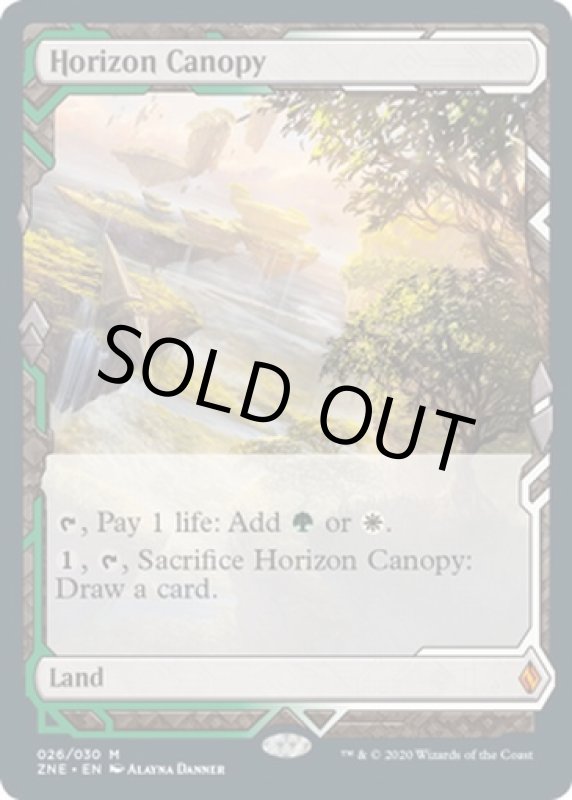 画像2: 地平線の梢/Horizon Canopy　 (2)