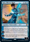 画像2: 鏡映魔道士、ジェイス/Jace, Mirror Mage　 (2)