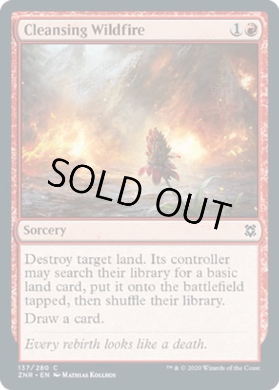 画像2: 浄化の野火/Cleansing Wildfire  (2)