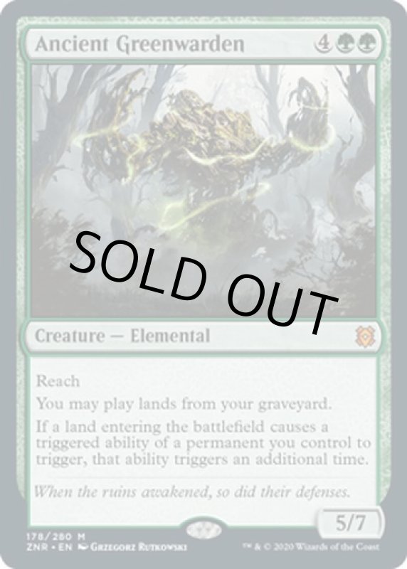 画像2: 古の緑守り/Ancient Greenwarden　 (2)