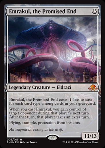画像2: 約束された終末、エムラクール/Emrakul, the Promised End (2)
